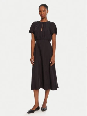 Armani Exchange Sukienka codzienna XW001025 AF16122 UC001 Czarny Regular Fit