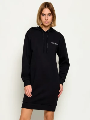 Armani Exchange Sukienka czarny