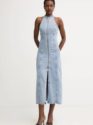 Armani Exchange sukienka jeansowa