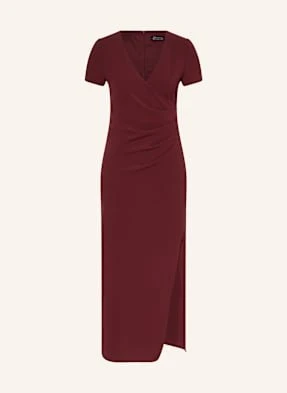 Armani Exchange Sukienka Kopertowa rot