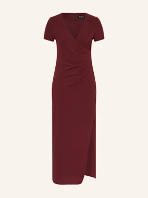 Armani Exchange Sukienka Kopertowa rot