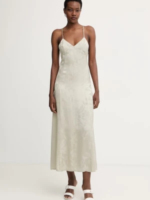 Armani Exchange sukienka letnia z wiskozy