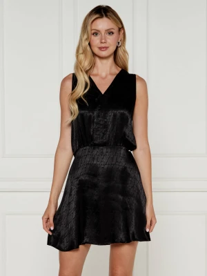 Armani Exchange Sukienka Milano czarny