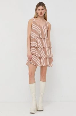 Armani Exchange sukienka mini oversize