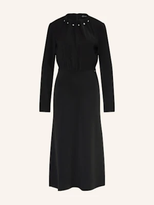 Armani Exchange Sukienka Z Ćwiekami schwarz