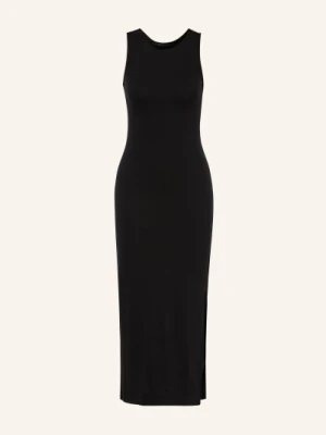 Armani Exchange Sukienka Z Dżerseju schwarz