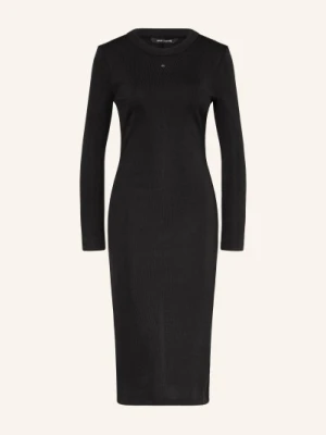 Armani Exchange Sukienka Z Dzianiny schwarz