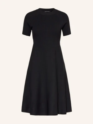 Armani Exchange Sukienka Z Dzianiny schwarz