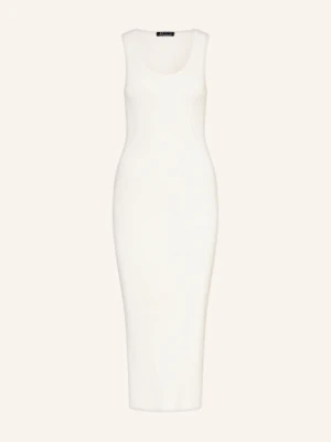 Armani Exchange Sukienka Z Dzianiny weiss