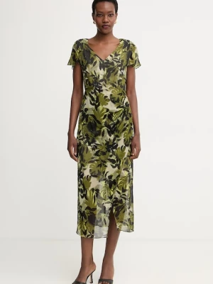 Armani Exchange sukienka z wiskozy