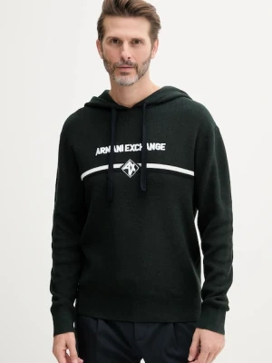 Armani Exchange sweter bawełniany