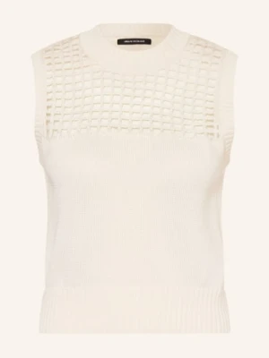 Armani Exchange Sweter Bez Rękawów weiss