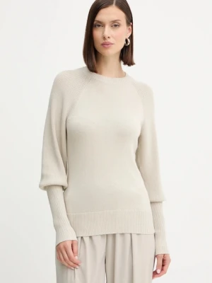 Armani Exchange sweter damski kolor beżowy XW001333 AF13780