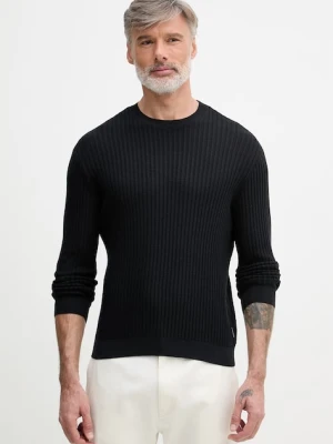 Armani Exchange sweter męski bawełniany