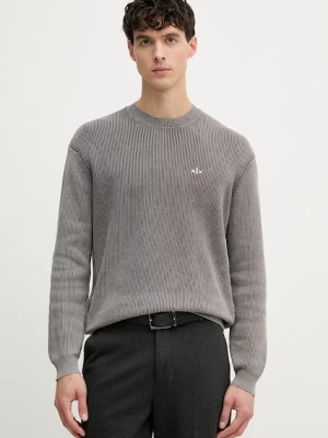 Armani Exchange sweter męski bawełniany