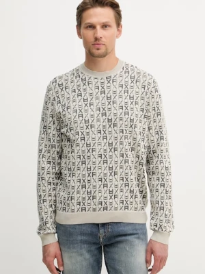 Armani Exchange sweter męski bawełniany