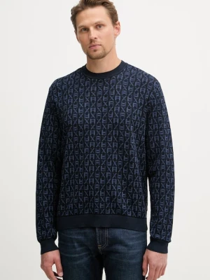 Armani Exchange sweter męski bawełniany