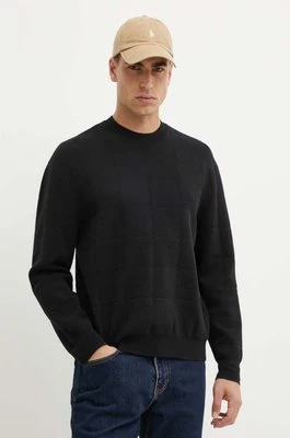 Armani Exchange sweter męski kolor czarny 6DZM6C ZM5AZ