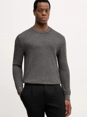 Armani Exchange sweter męski kolor czarny lekki XM001913 AF18841