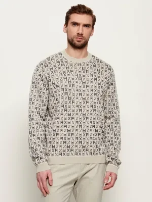 Armani Exchange Sweter | Regular Fit