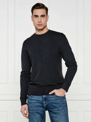 Armani Exchange Sweter | Regular Fit zielony