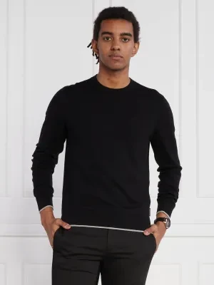 Armani Exchange Sweter | Regular Fit | z dodatkiem kaszmiru