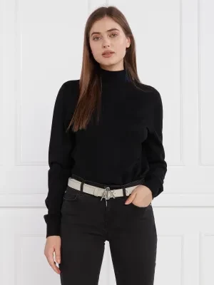 Armani Exchange Sweter | Regular Fit | z dodatkiem wełny