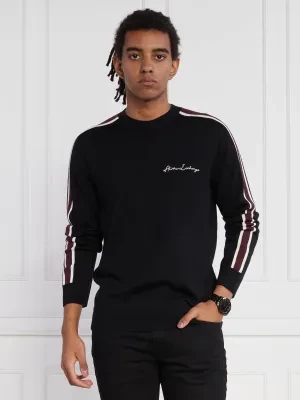 Armani Exchange Sweter | Regular Fit | z dodatkiem wełny