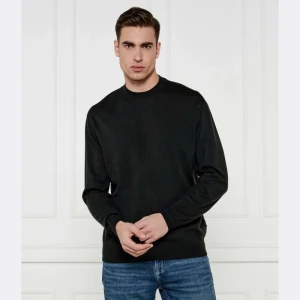 Armani Exchange Sweter | Regular Fit | z dodatkiem wełny