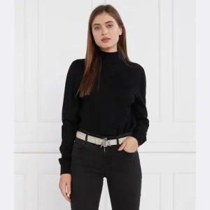 Armani Exchange Sweter | Regular Fit | z dodatkiem wełny