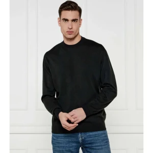 Armani Exchange Sweter | Regular Fit | z dodatkiem wełny