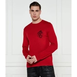 Armani Exchange Sweter | Regular Fit | z dodatkiem wełny