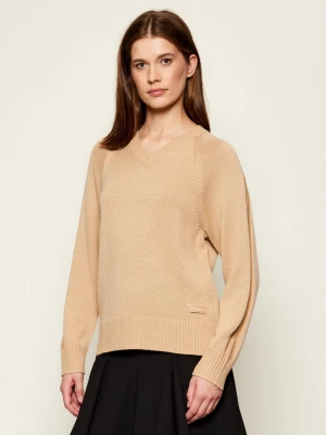 Armani Exchange Sweter | Regular Fit | z dodatkiem wełny