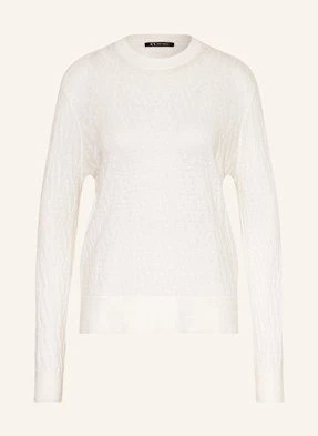 Armani Exchange Sweter weiss
