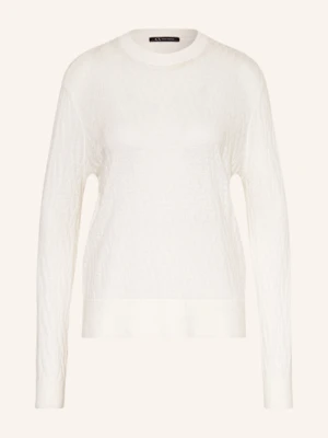 Armani Exchange Sweter weiss