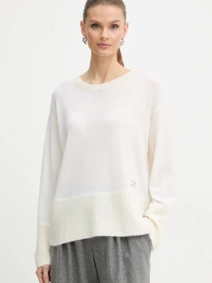 Armani Exchange sweter wełniany