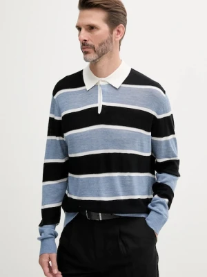 Armani Exchange sweter wełniany