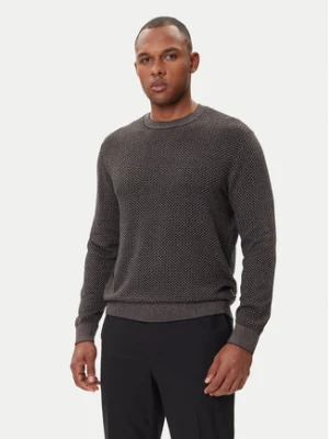 Armani Exchange Sweter XM001913 AF18841 FC012 Czarny Slim Fit