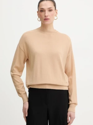 Armani Exchange sweter z dodatkiem wełny