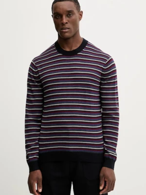 Armani Exchange sweter z dodatkiem wełny