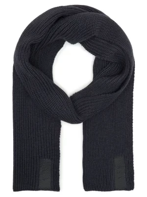 Armani Exchange Szal | z dodatkiem wełny