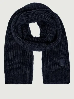 Armani Exchange Szal | z dodatkiem wełny