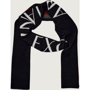 Armani Exchange Szal | z dodatkiem wełny