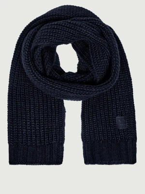 Armani Exchange Szal | z dodatkiem wełny