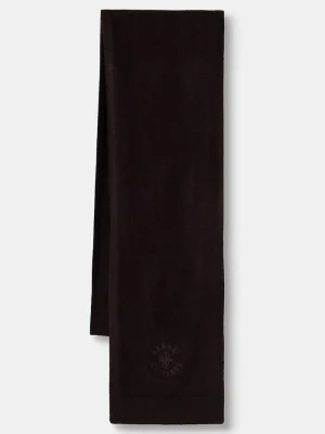 Armani Exchange szalik damski brązowy