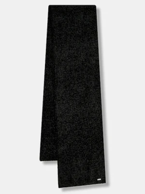 Armani Exchange szalik damski kolor czarny gładki XW001513 AF16685