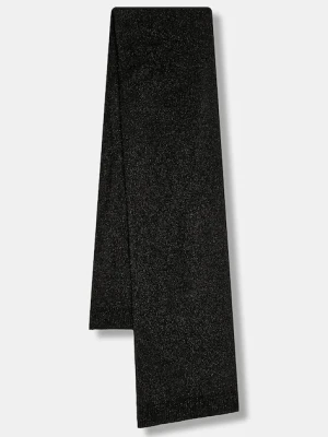 Armani Exchange szalik z dodatkiem wełny damski kolor czarny XW001520 AF16181