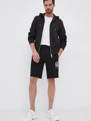 Armani Exchange szorty czarny