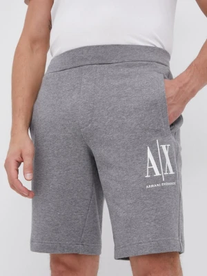 Armani Exchange szorty szary