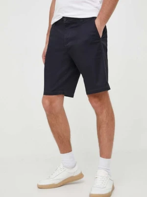Armani Exchange szorty granatowy